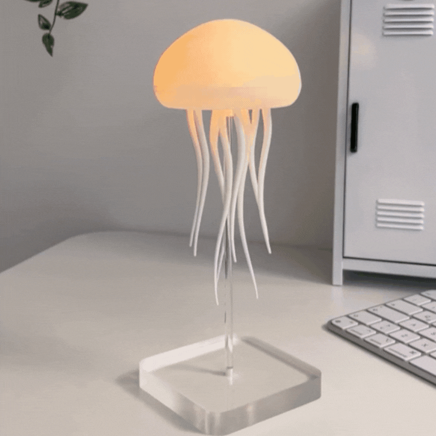Magical Jellyfish Lamp – Enchanting Underwater Atmosphere with Colorful LED Lighting
