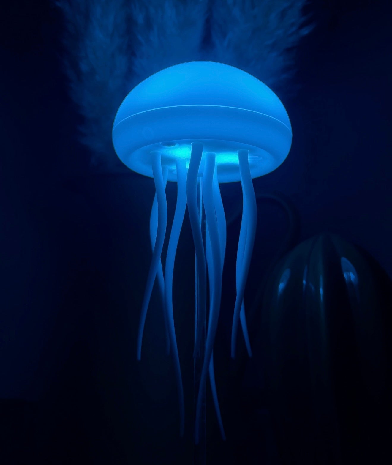 Magical Jellyfish Lamp – Enchanting Underwater Atmosphere with Colorful LED Lighting