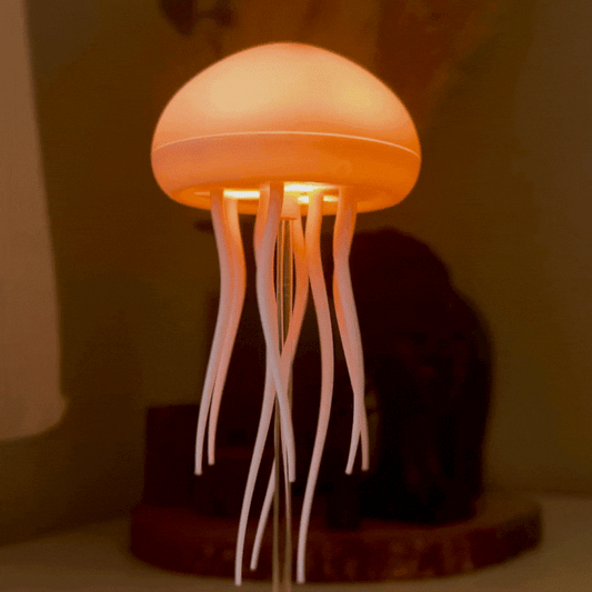 Magical Jellyfish Lamp – Enchanting Underwater Atmosphere with Colorful LED Lighting