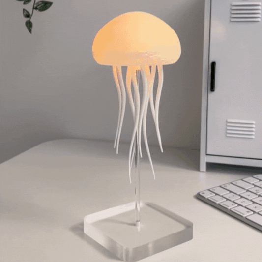 Magical Jellyfish Lamp – Enchanting Underwater Atmosphere with Colorful LED Lighting
